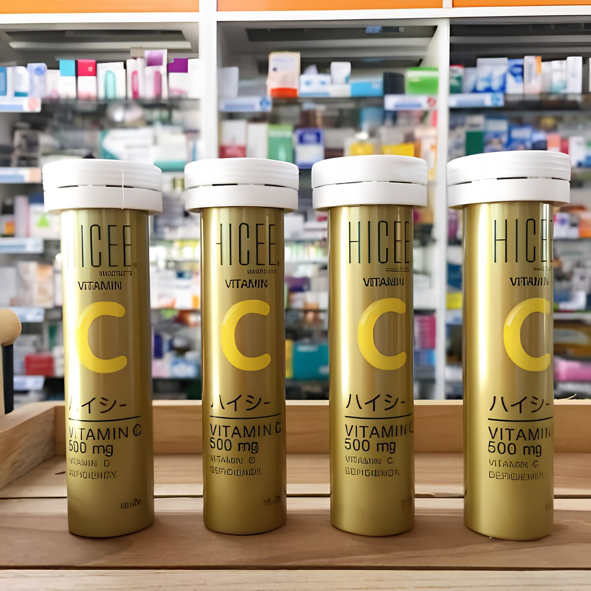 تاكدا هاي سي حبوب فيتامين C 500mg رقم 1 في اليابان