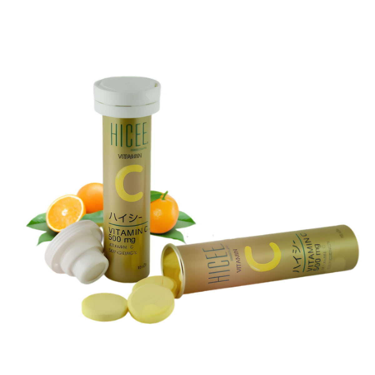 تاكدا هاي سي حبوب فيتامين C 500mg رقم 1 في اليابان
