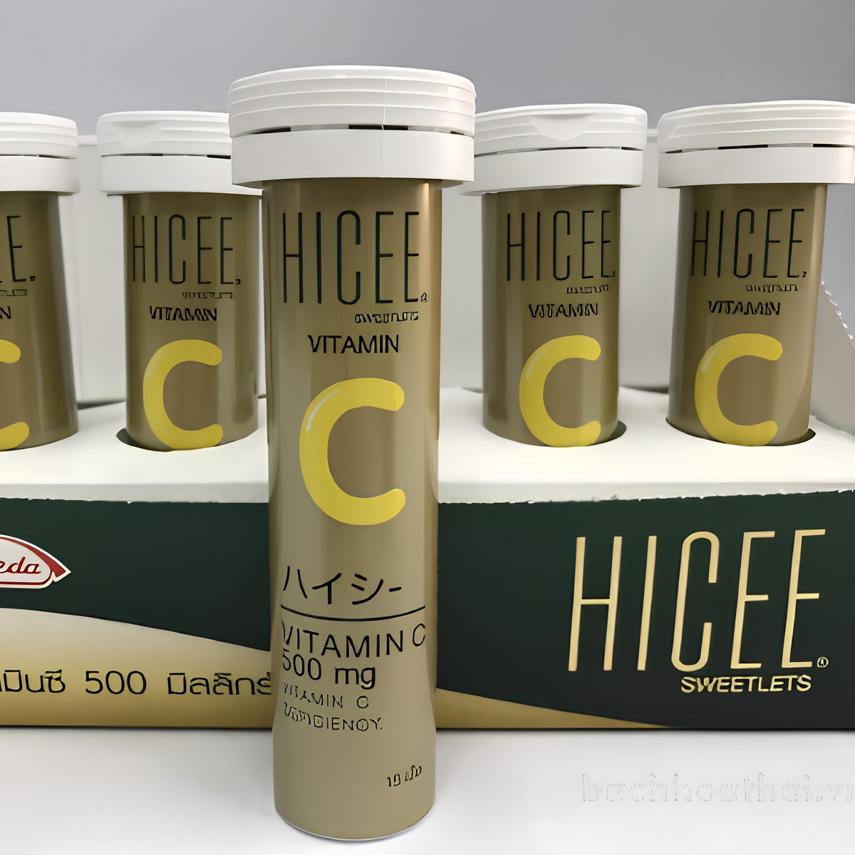 تاكدا هاي سي حبوب فيتامين C 500mg رقم 1 في اليابان