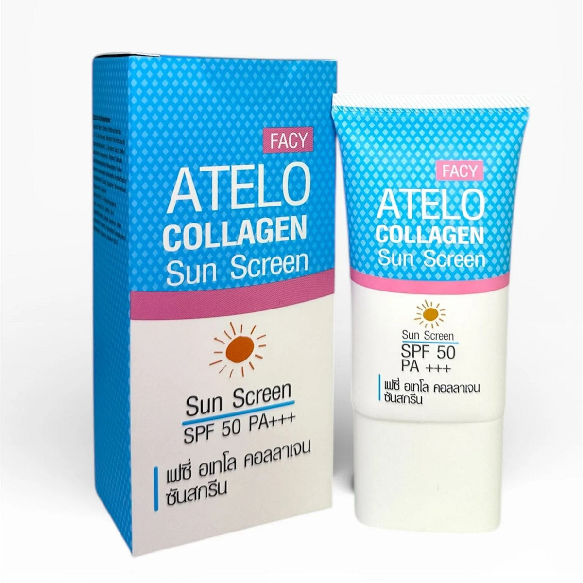 واقي شمس فاسي أتيلو بالكولاجين SPF50 PA+++ 50غ